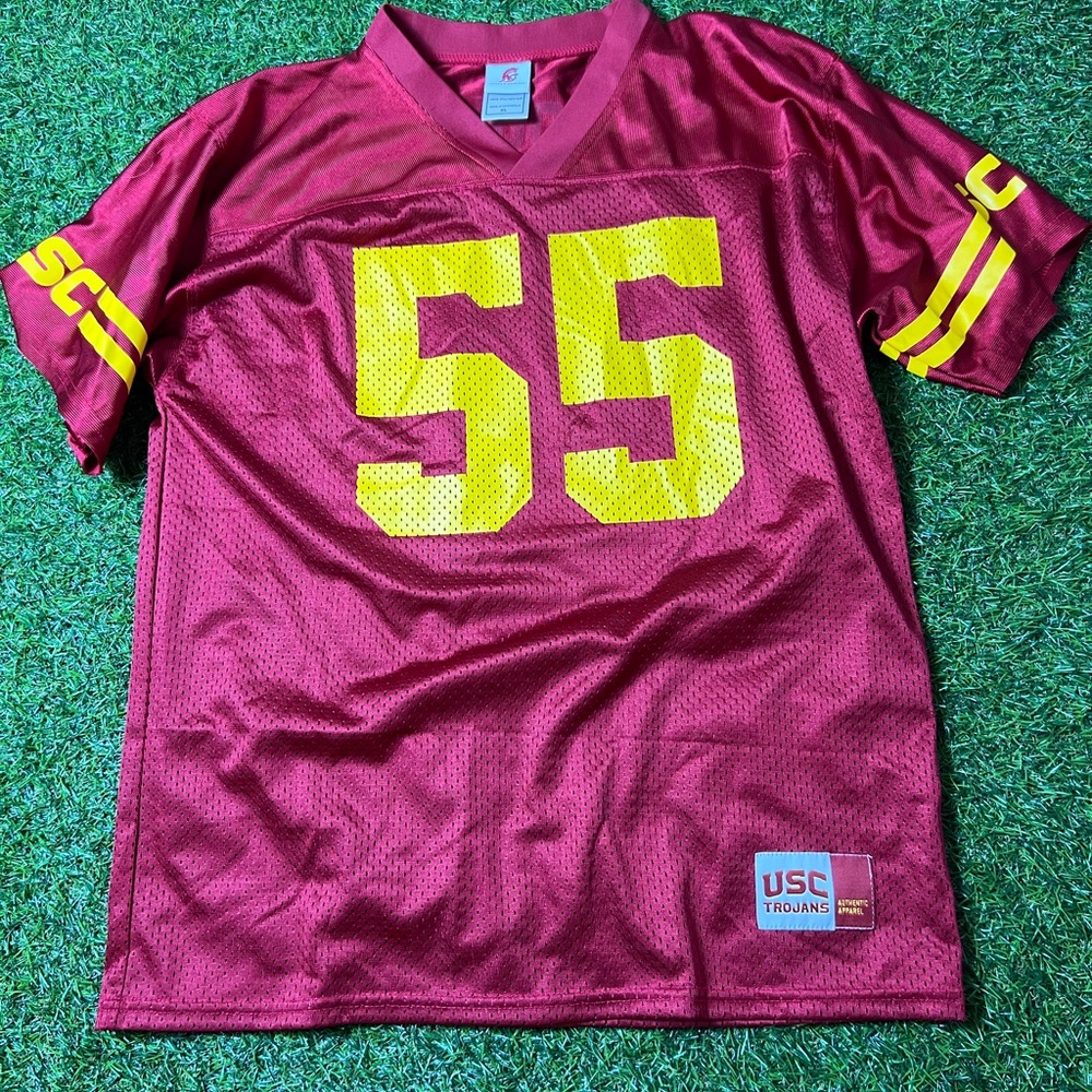 Maroon and Yellow Jersey